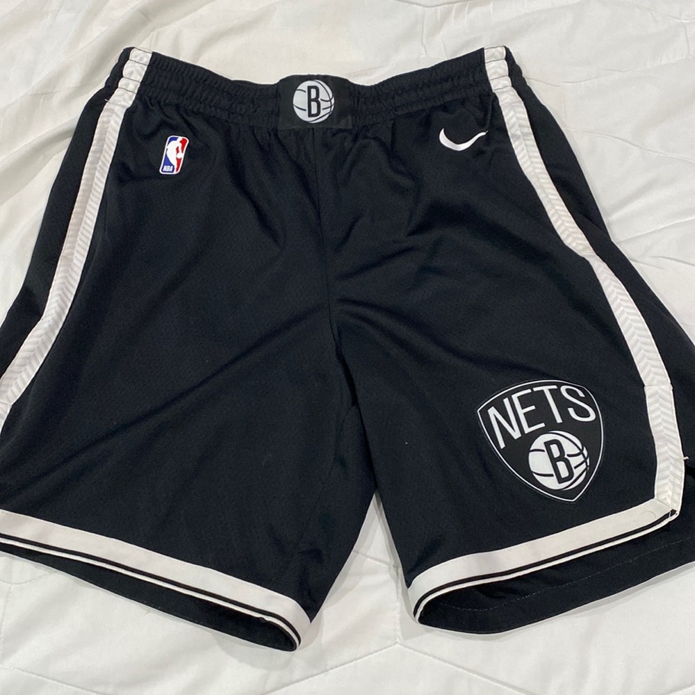 Brooklyn Nets Nike Basketball Shorts